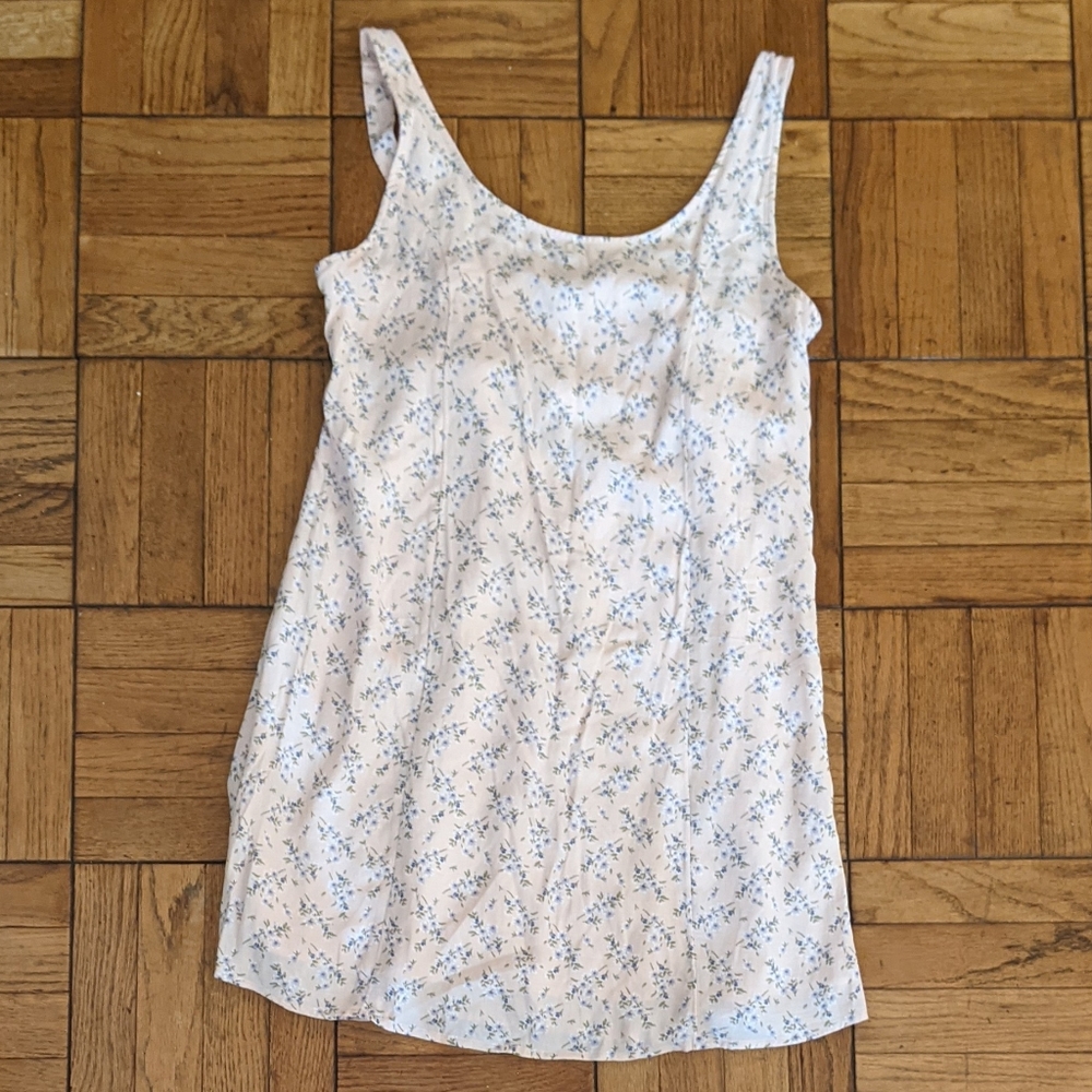 Blush Floral Dress
